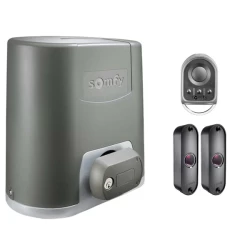 Somfy ELIXO SMART IO 1216531 zestaw automatyki do bram przesuwnych do 6 m i 300 kg
