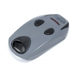 Pilot DTM 2-kanałowy NEO 2-P szaro-czarny 2-przyciskowy NEO2SZC