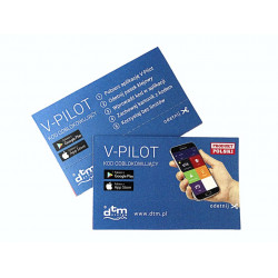 DTM - V-PILOT - V-PILOT  kod odblokowujący