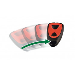 Pilot DTM Pilot EcoVICTORY 868 2-przyciskowy - ECOVICT2_868 ( kolor wkładki do wyboru: czarny, czerwony, zielony, cappuccino; )