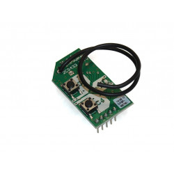 DTM - 2CS dwukanałowy radiowy moduł nadawczy 433MHz do odbiornika Control GSM