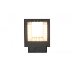 DTM - QUADRO B lampa sygnalizacyjna 24- 230V z bezbarwnym kloszem i wbudowaną anteną - QUADRO B 001