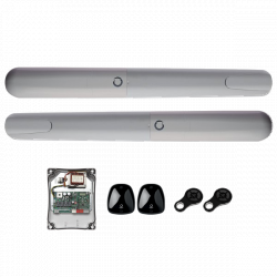 KEY RAY KIT KRAY2224KS zestaw automatyki 24V do bram skrzydłowych o długości skrzydła do 3m