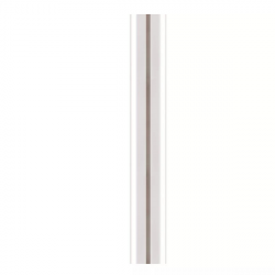 KEY RAL31 jednoczęściowa szyna aluminiowa z paskiem oraz oświetleniem LED o długości 3090 mm