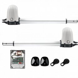 KEY STAR KIT KSTAR3224KS zestaw automatyki 24V do bram skrzydłowych o długości skrzydła do 3m