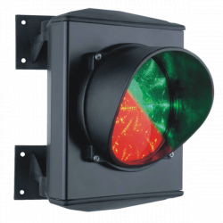 Nice ASF50L1RV-01 semafor sygnalizacyjny, czerwony-zielony, 24 VPP/PS