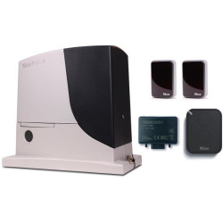 ZESTAW NICE ROBUS 1000 - Zestaw ROBUS 1000 ERA FLOR do bram przesuwnych o ciężarze do 1000 kg.