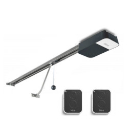 Zestaw Nice SPIDO 32CKCE - Napęd do bram garażowych 9.6m2 (z łańcuchem)