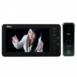 Nice LOOK B PLUS B zestaw wideodomofonowy z czytnikiem kart dla domu jednorodzinnego