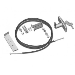 ROGER Zestaw do odblokowania z zewnątrz komplet z uchwytem RL655