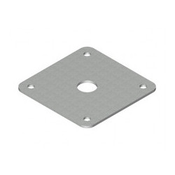 ROGER TECHNOLOGY KT231 - Podstawa montażowa do podpór stałych