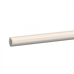 ROGER TECHNOLOGY BA/128/4 Ramię eliptyczne aluminiowe o długości 4 m z gumą ochronną. Dostosowane do montażu oświetlenia LED