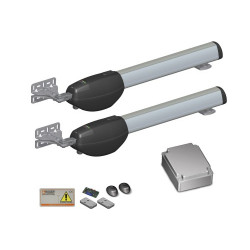 ROGER KIT BE20/211/HS/L Zestaw do bramy skrzydłowej (2,5 m + 2,5 m) Roger Technology