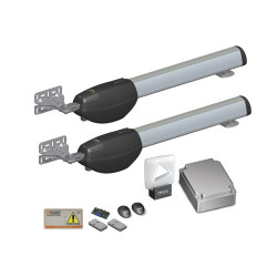 ROGER KIT BE20/210/F Zestaw do bramy skrzydłowej (2,5 m + 2,5 m) Roger Technology