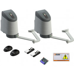 ROGER KIT AY/255/L Zestaw FULL do dwuskrzydłowej bramy o maksymalnej szerokości wjazdu 5 m (2,5 m + 2,5 m)