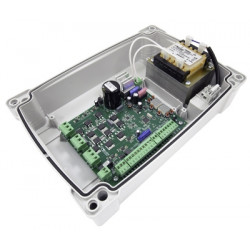 ROGER B70/2DC/BOX Kontroler cyfrowy 24V do obsługi 2 silników BRUSHLESS, w obudowie z tworzywa sztucznego.