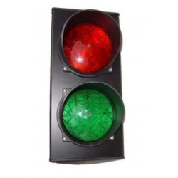 ROGER TECHNOLOGY SEMAFOR Semafor dwukomorowy LED 24V