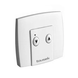 Tousek Przycisk naścienny bezprzewodowy 2-kanałowy WT RS 433 13170010