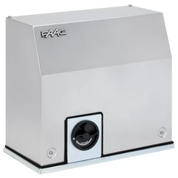 FAAC C851 FastSlider Napęd elektromechaniczny z silnikiem trójfazowym o dużej mocy i przekładnią zanurzoną w kąpieli olejowej 109903