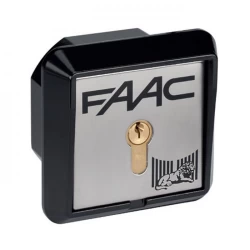 FAAC 401014 Przełącznik kluczykowy T20I (podtynkowy)