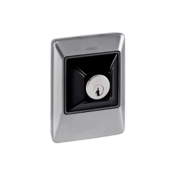 Faac 401047 XK11B przełącznik kluczykowy, dwupozycyjny BUS (INOX)