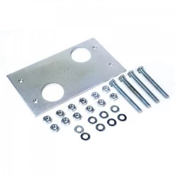 FAAC Opcjonalna podstawa montażowa do bram przesuwnych 746 E R, 844 E R, 844 R 3PH i 844 R Rev  737816