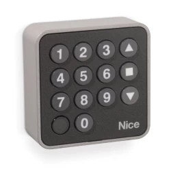 NICE - EDSWG - Klawiatura bezprzewodowa 433.92 MHZ, 3-KANAŁOWA, BEZPRZEWODOWA, SERIA FLOR
