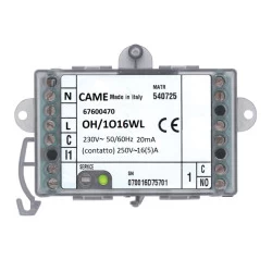 Came Moduł radiowy wykonawczy SLAVE, OH/2O16WL 67600480