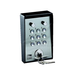 Came S5000 klawiatura zewnętrzna dziewięcioprzyciskowa z podświetlanymi przyciskami