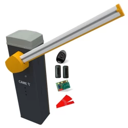 Szlaban Came ZESTAW LS4 Z RAMIENIEM TUBOWYM 4 M MCBF = 1,5 MLN CYKLI