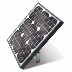 Nice Solemyo SYP30 panel fotoelektryczny dla zasilania 24 V, moc maksymalna 30 W
