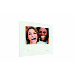 Came Bezsłuchawkowy odbiornik wideo z ekranem LCD 7”, kolor biały. FUTURA X1 WH (62100520)