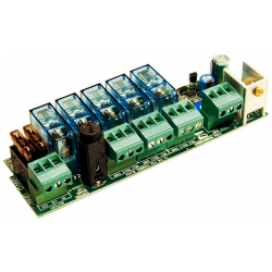 Came LB180 karta umożliwiająca zasilanie systemu akumulatorami 12V 1,2Ah x 2