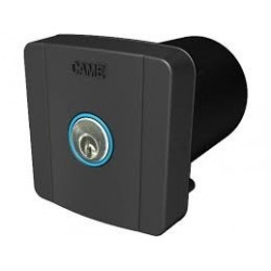 CAME SELC2FDG - stacyjka do montażu podtynkowego z niebieskim podświetleniem i zamkiem cylindrycznym 806SL-0020