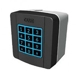 CAME SELT1W8G - 868,35 MHz montowana natynkowo klawiatura radiowa z 12 klawiszami, 806SL-0180