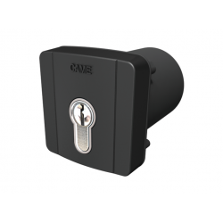 CAME SELD2FAG – stacyjka do montażu podtynkowego z wkładką DIN dla sterowania 230 V. Kolor szary RAL7024. 806SL-0100