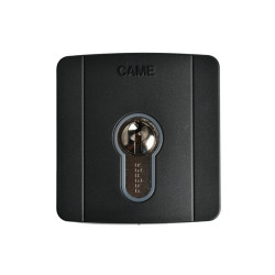 CAME SELD1FAG – stacyjka do montażu natynkowego z wkładką DIN dla sterowania 230 V. Kolor szary RAL7024. 806SL-0090