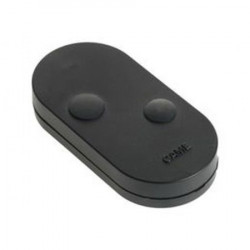 Came 806TS-0092 Dwukanałowy pilot na kod stały z opcja samouczenia pracujący na 2 częstotliwościach