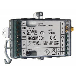 CAME Moduł GSM RGSM001