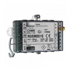 Came 806SA-0010 podstawowa samodzielna bramka GSM z rozszerzeniem radiowym dla systemów Came Connect