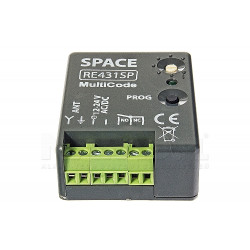 Odbiornik radiowy CAME Space RE431SP MultiCode