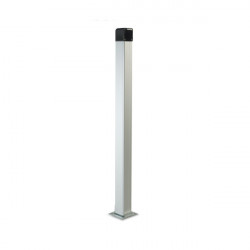 CAME CSS aluminiowa kolumna do zamka o wysokości 1m, kolor srebrny