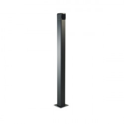 CAME CSSN aluminiowa kolumna do zamka o wysokości 1m, kolor czarny