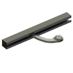 Key REV2, ramię do furtki do siłowników REVO