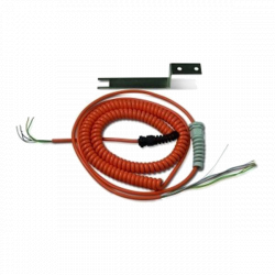 Nice 920081155516 pięciożyłowy kabel spiralny, rozciągliwość 0.8-1.6m do podłączenia listwy krawędziowej