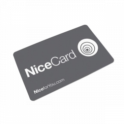 Nice Mocard karta zbliżeniowa