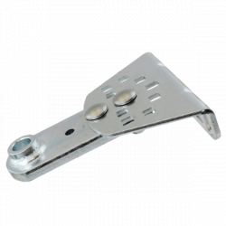 NICE PLA15 King Gates STA 200 regulowany wspornik przedni do przykręcenia