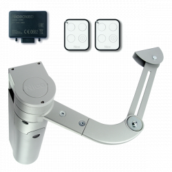 Nice WALKY - WALKY1024BDKCE zestaw automatyki do furtek o długości skrzydła do 1.8 m i ciężarze do 100 kg ERA ONE BiDi