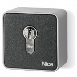 NICE - EKS / EKSEU - Przełącznik kluczykowy, natynkowy