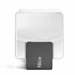 Nice ELDC lampa sygnalizacyjna 12V (BLUEBUS) i 24V, z wbudowaną anteną 433,92 MHz